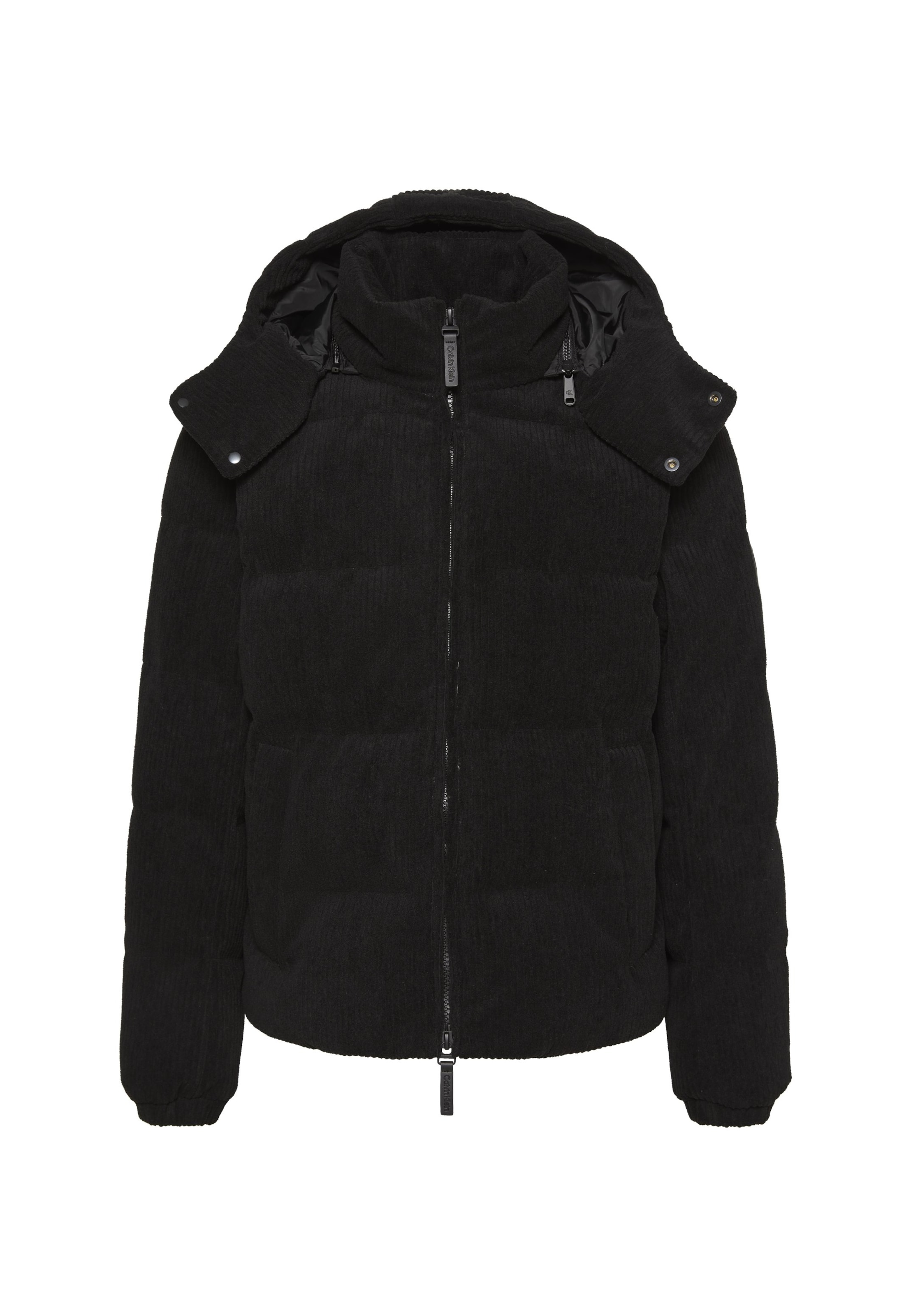Calvin Klein Jeans Talvejope, värv must: eest vaates