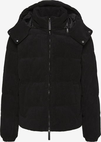 Calvin Klein Jeans - Chaqueta de invierno en negro: frente