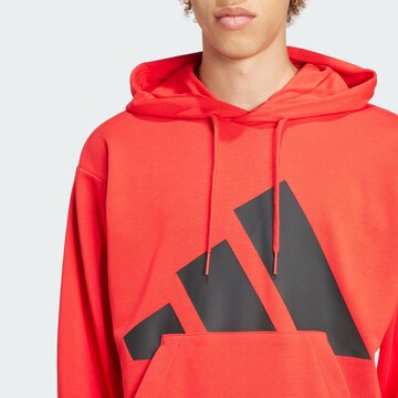 Sweat de sport 'Essentials' ADIDAS SPORTSWEAR en rouge