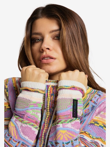 Carlo Colucci Sweater 'Cutri' in Mixed colors