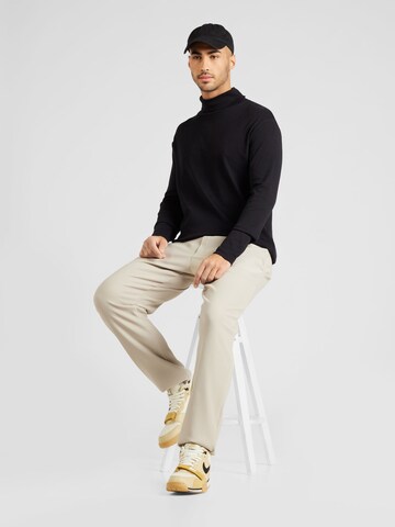 JACK & JONES Regular Broek 'KANE' in Beige