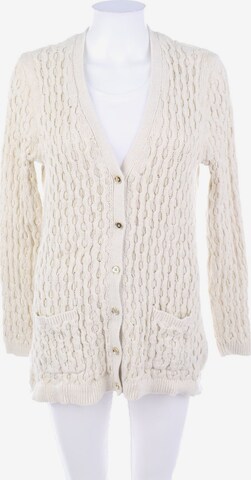 Lands‘ End Sweater & Cardigan in M in White: front