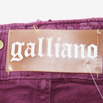 John Galliano Shorts in XS in Purple