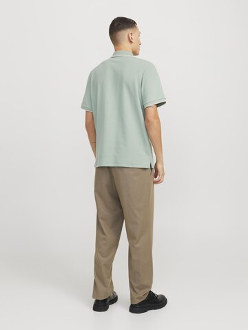 JACK & JONES Bluser & t-shirts 'JJEAustin' i grøn
