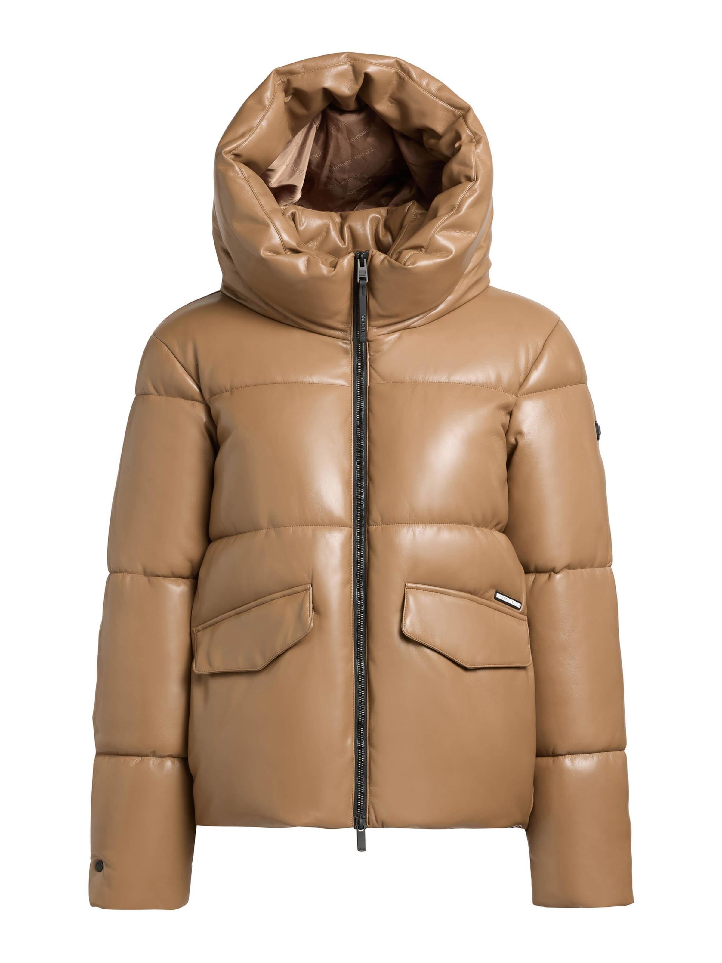 khujo Winter jacket 'Aurora' in Brown: front