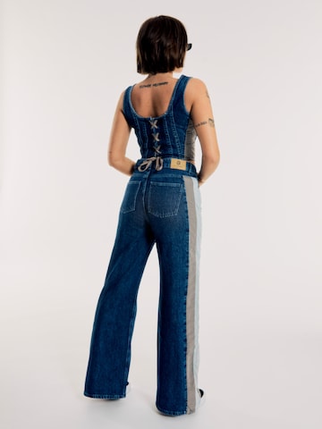 OUT OF ORBIT Loose fit Jeans in Blue