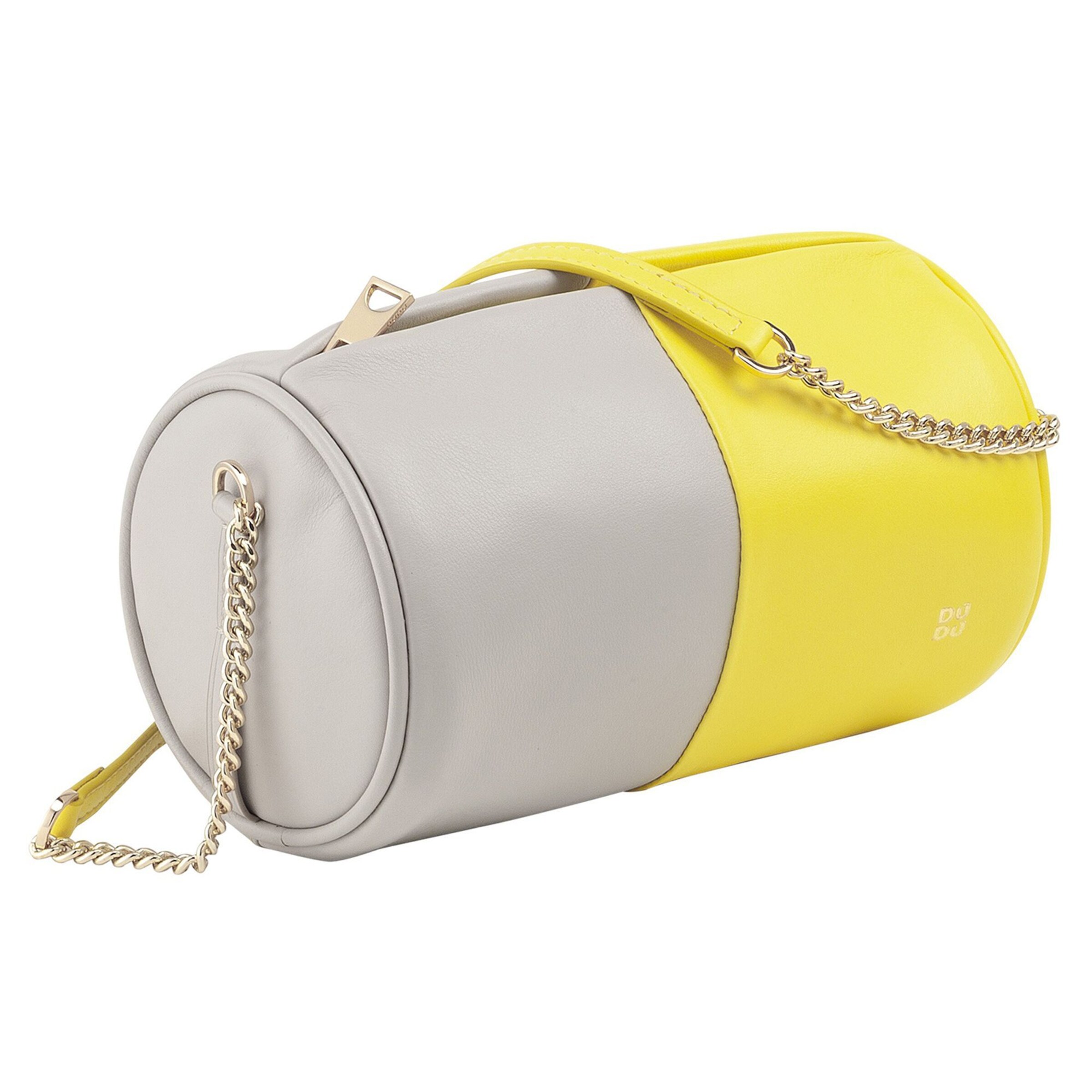 Sac à bandoulière 'Abigail' DuDu en jaune