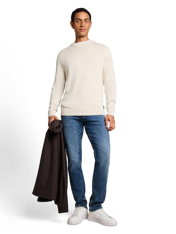 TOM TAILOR Pullover in Beige