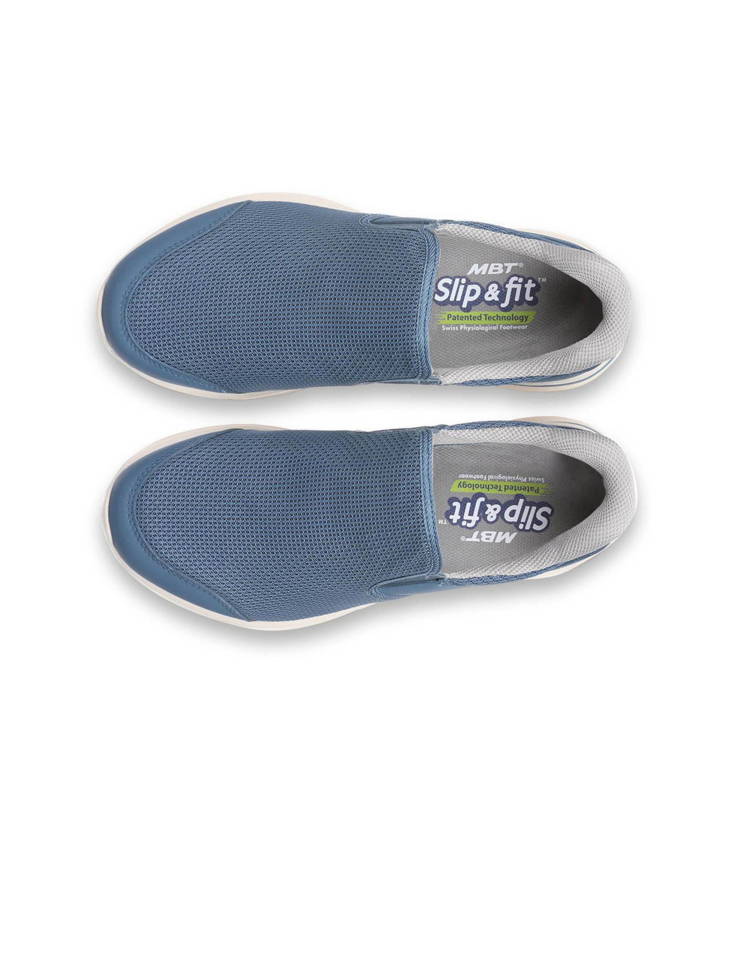 MBT Polobotky ' SF-MODENA IV SLIP ON ' – modrá: vrchní strana