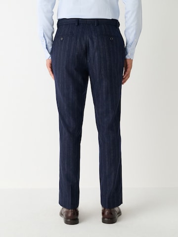Regular Pantalon à pince Next en bleu