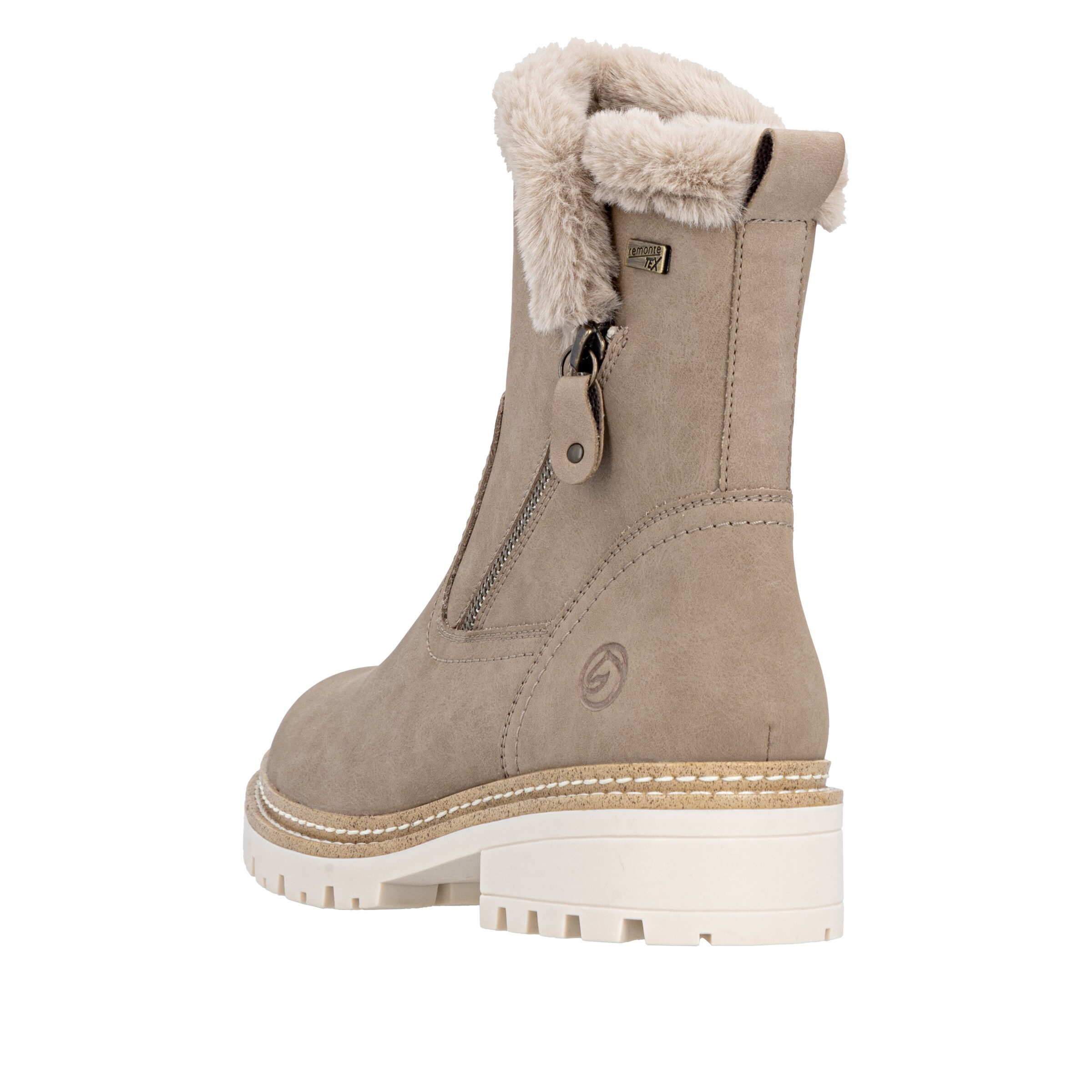 REMONTE Snowboots in Beige