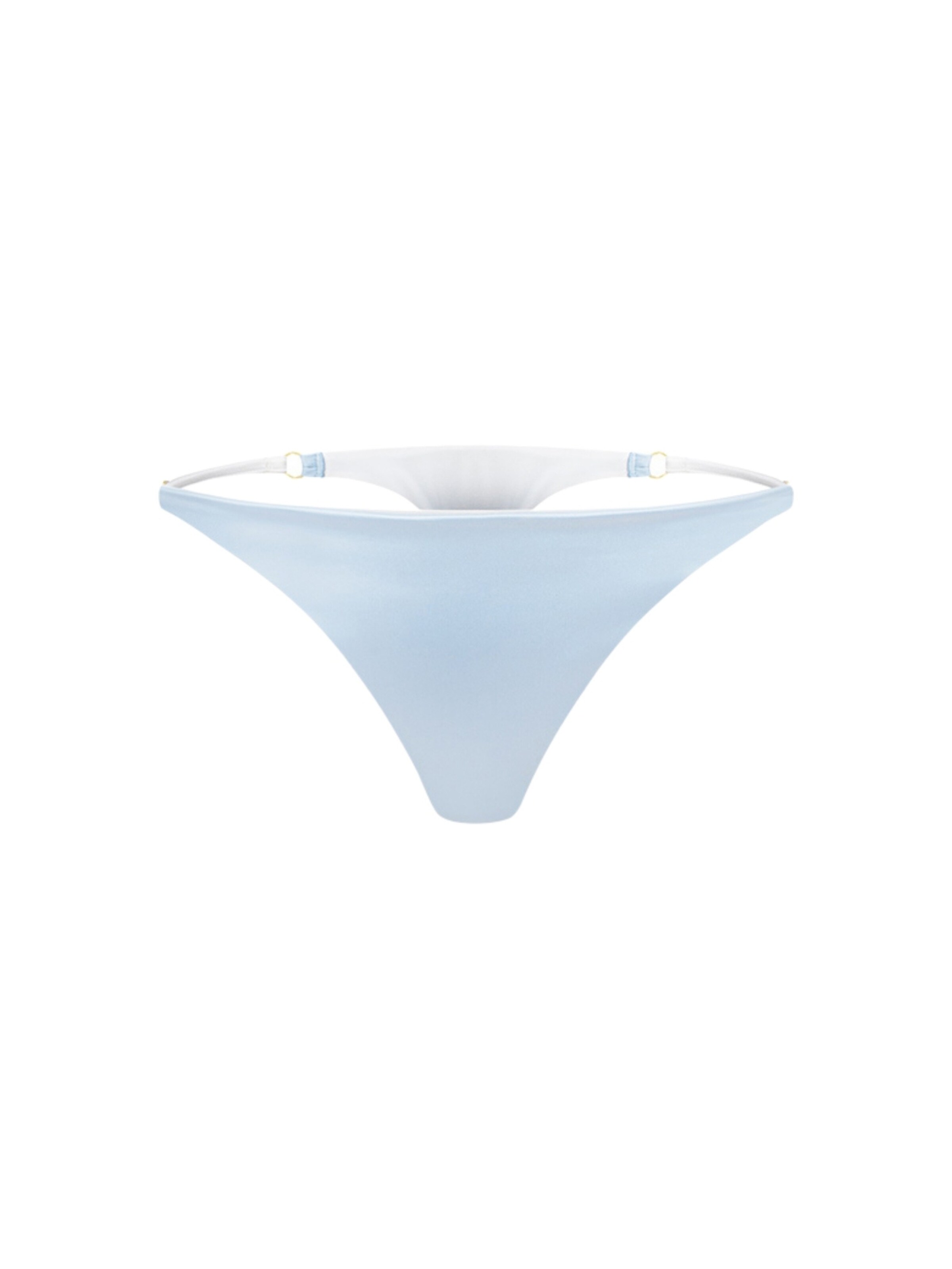 Slip bikini 'Baby Blue' di EKCENTRIK in blu