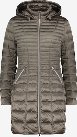 Betty Barclay Winter Jacket in Brown: front