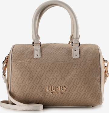 Sac bandoulière Liu Jo en beige : devant