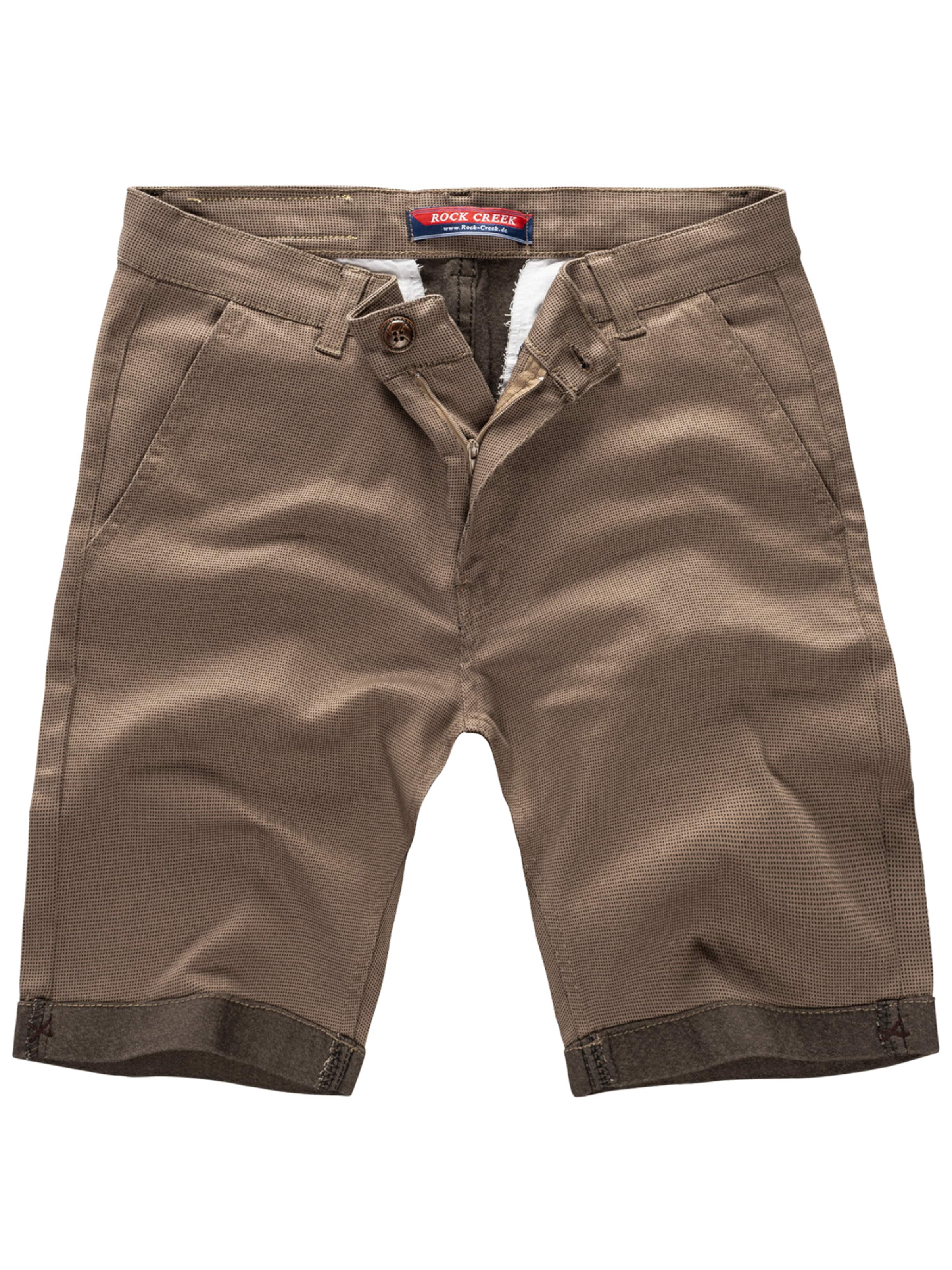 Rock Creek Pants in Brown: front