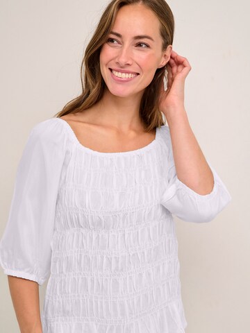 Cream - Blusa en blanco