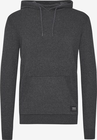 !Solid Sweatshirt 'Kay' in Grey: front