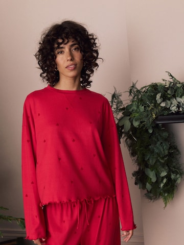 Next Pizsama - piros