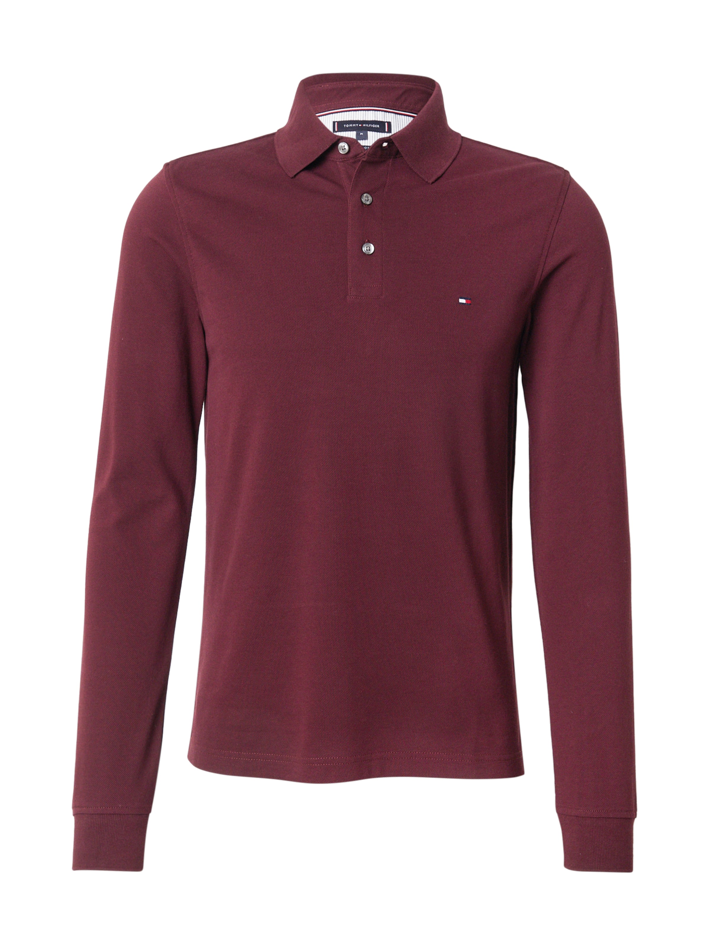 TOMMY HILFIGER Футболка '1985' в Красный: спереди