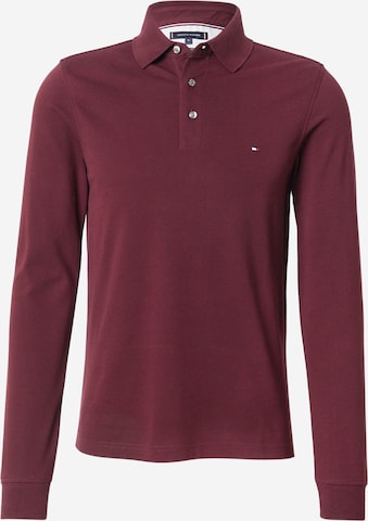 T-Shirt '1985' TOMMY HILFIGER en rouge : devant