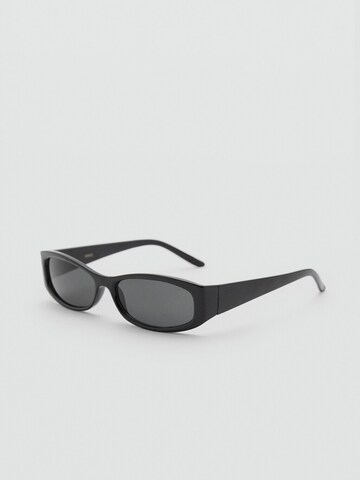 MANGO Solbriller 'MILA' i sort: forside