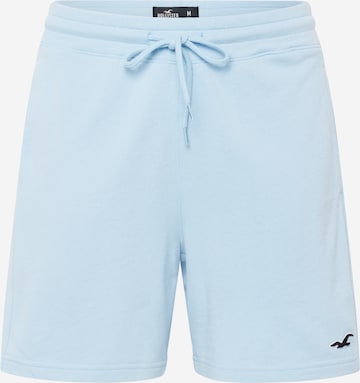 HOLLISTER - regular Pantalón en azul: frente