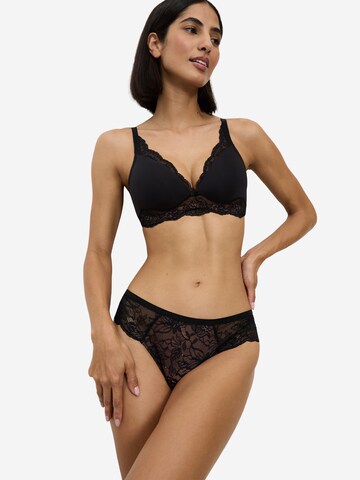 TRIUMPH T-Shirt BH 'Amourette Charm'‌‌‌‌‌‌‌‌‌ in Schwarz