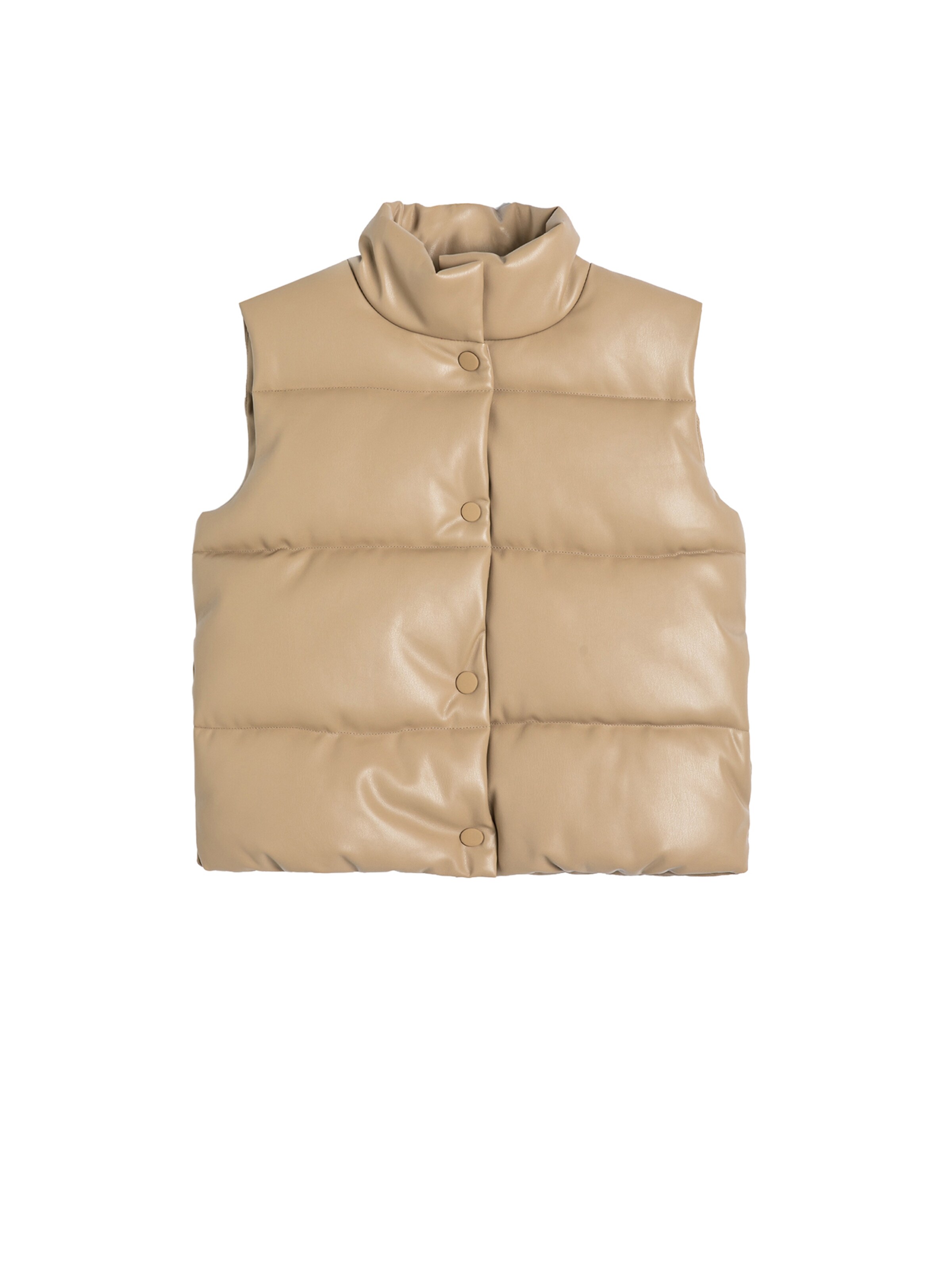 Koton Vest in Beige: front