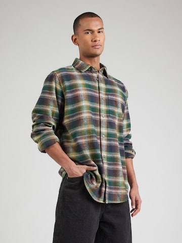 GAP Regular Fit Skjorte i blå: forside