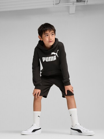 PUMA Loosefit Bukser 'ESS' i sort