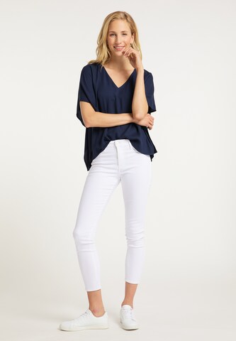 usha BLUE LABEL Blouse in Blauw