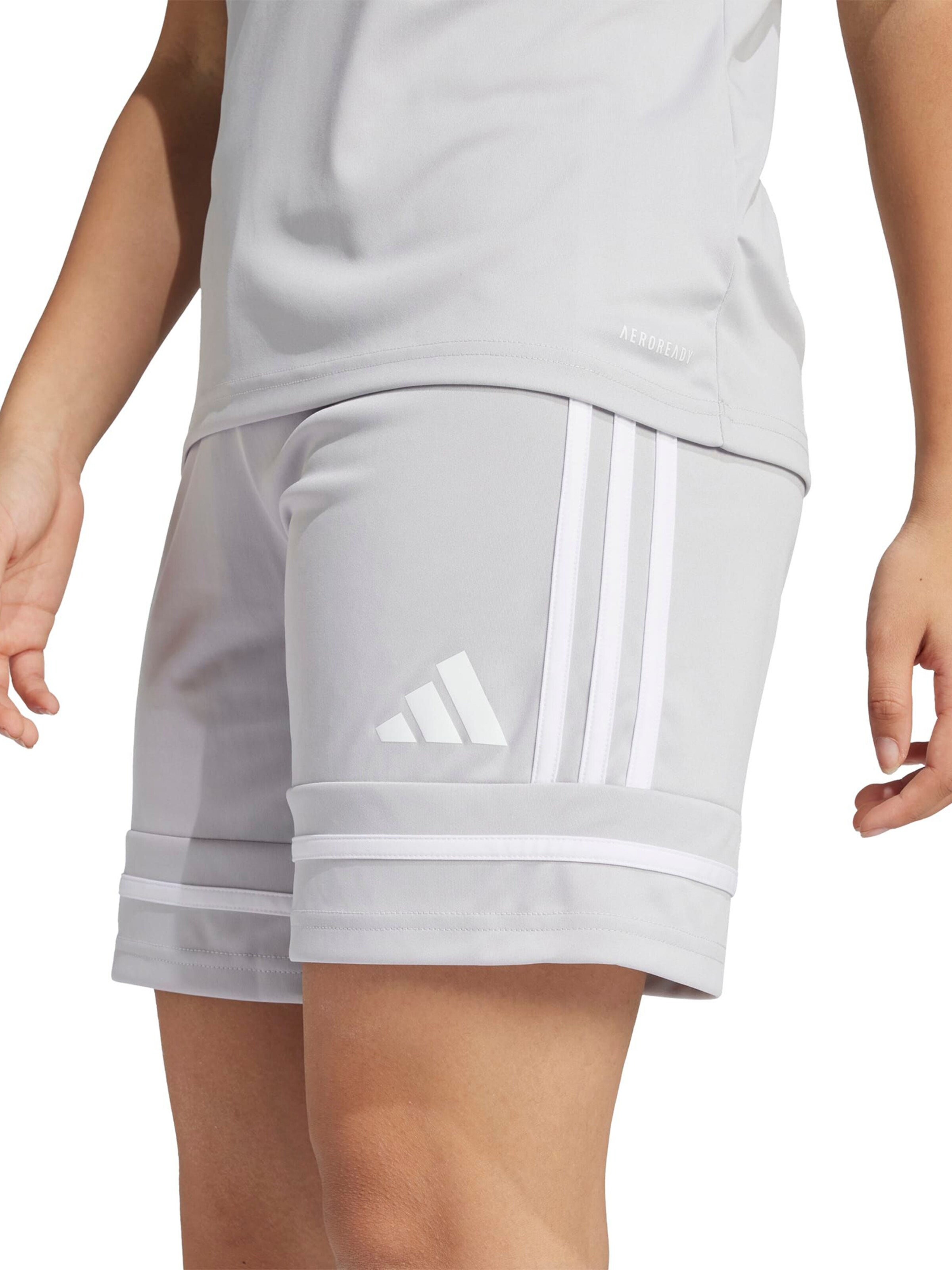 ADIDAS PERFORMANCE Szabványos Sportnadrágok 'Squadra 25' - szürke