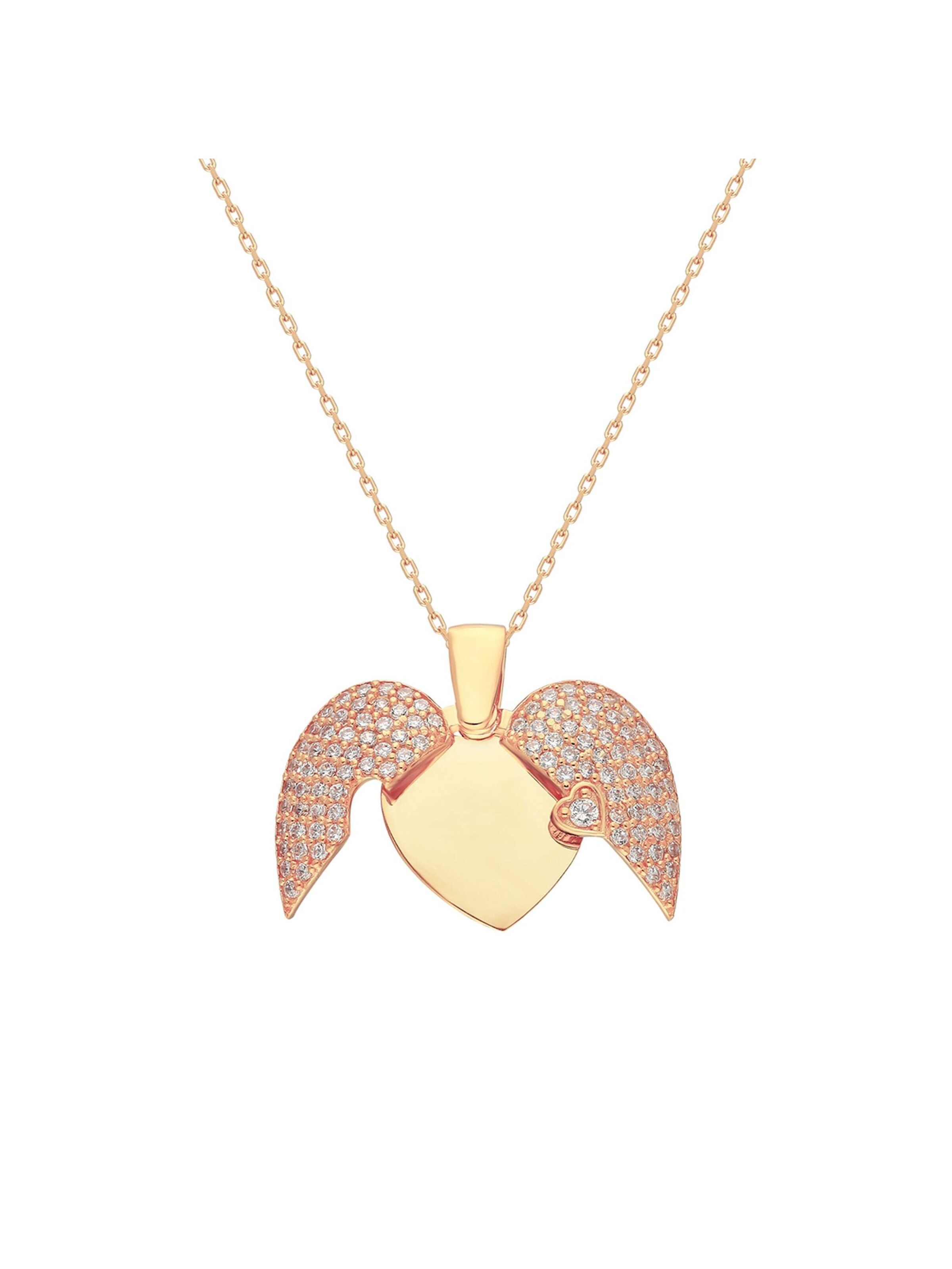 Dkeniz Kette in Gold