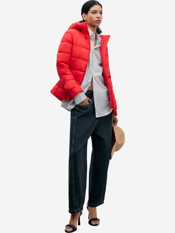 Adolfo Dominguez Jacke in Rot