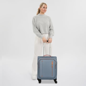 Trolley di American Tourister in blu: frontale