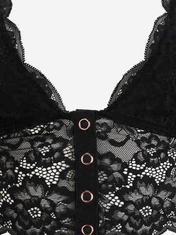 Bustino Reggiseno 'HEARTBREAKER' di Free People in nero