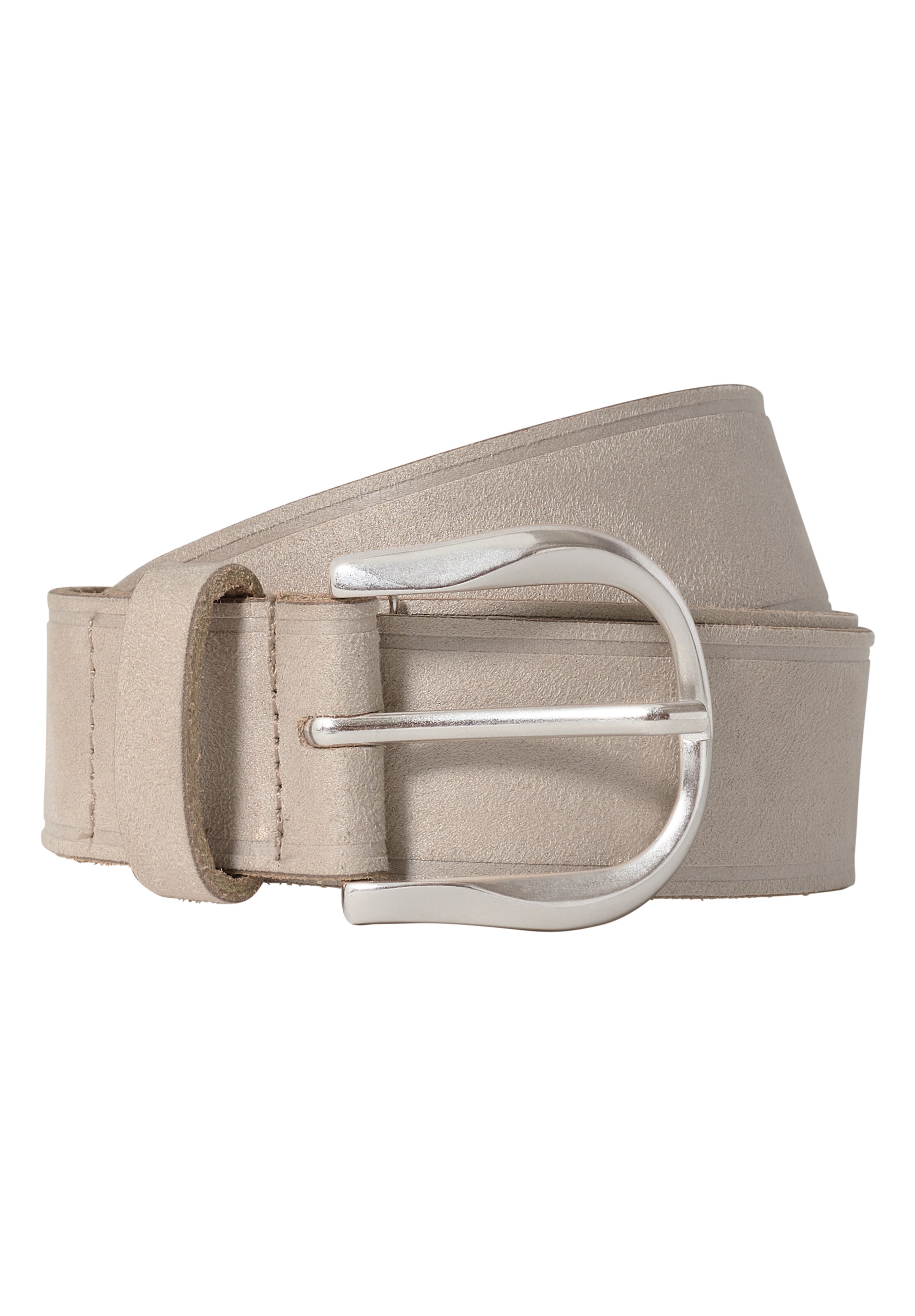 CECIL Belt in Beige: front