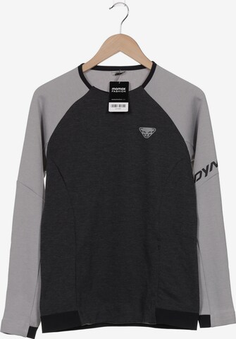 DYNAFIT Sweatshirt & Zip-Up Hoodie in L in Grey: front