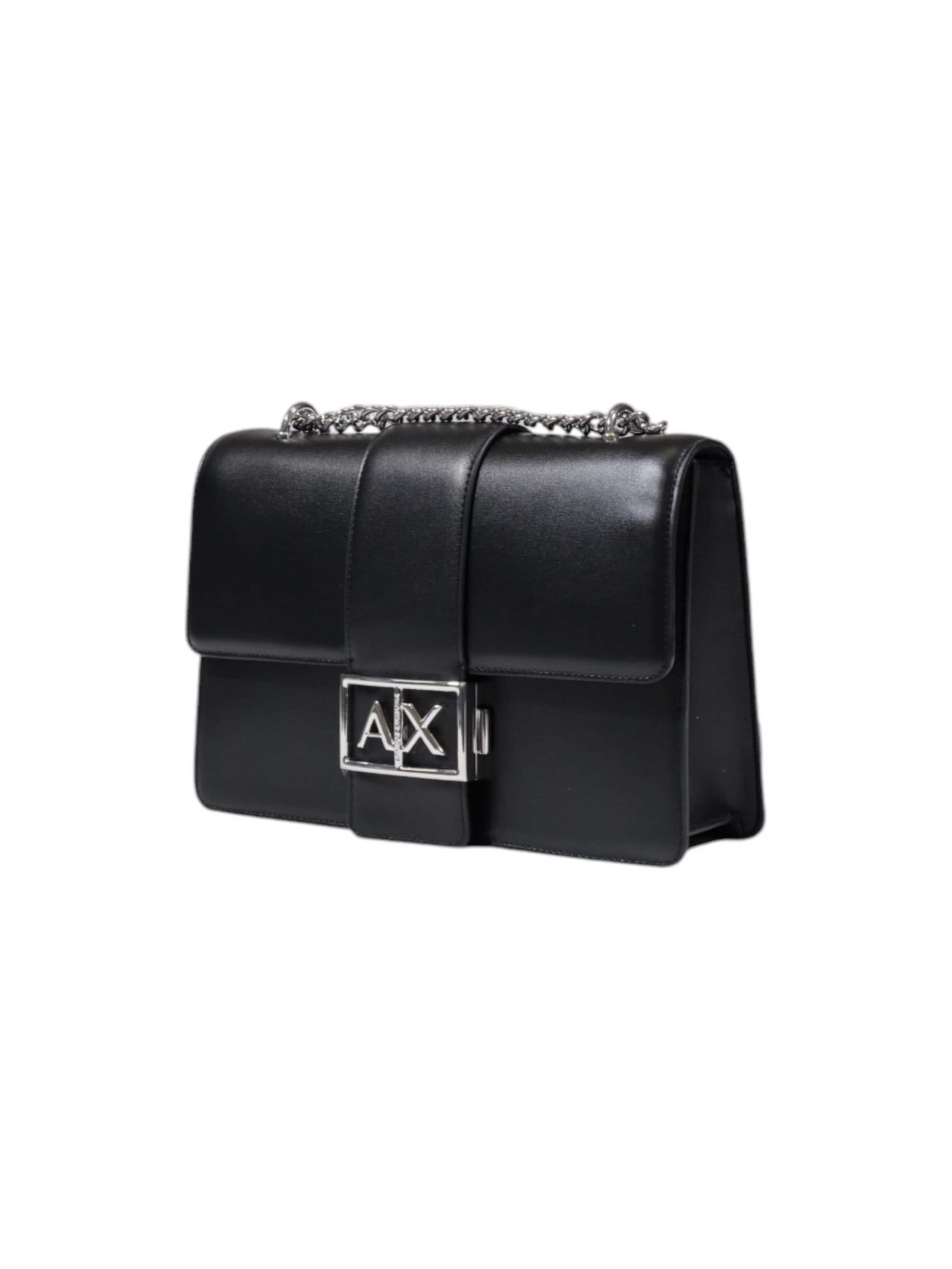 ARMANI EXCHANGE - Bolso de hombro 'MESSENGER XW000070 AF12039' en negro