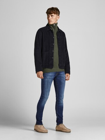 JACK & JONES - Skinny Vaquero 'GLENN' en azul