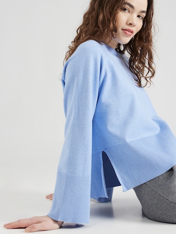 PIECES Sweater 'MADE' in Blue