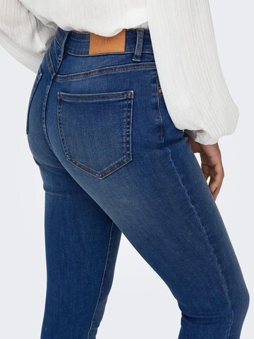 JDY Slimfit Jeans 'Aya' in Blauw