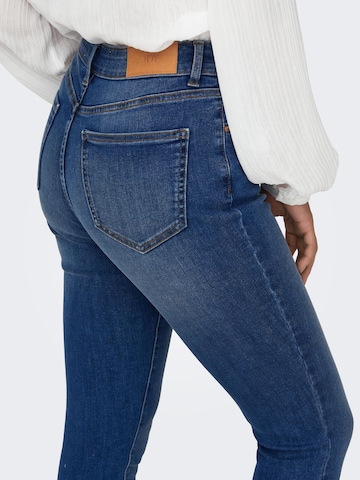 JDY Slimfit Jeans 'Aya' in Blau