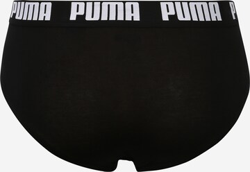 PUMA Slip in Schwarz