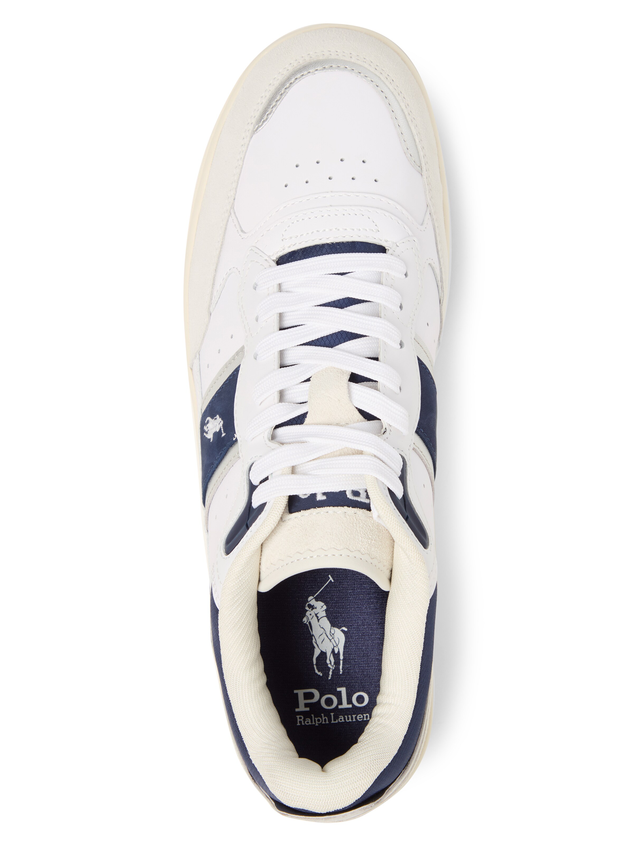 Baskets basses Polo Ralph Lauren en blanc
