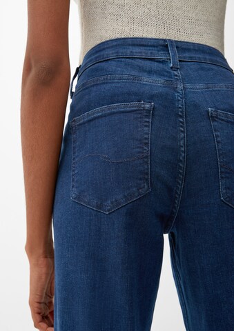 Skinny Jean 'Sadie' QS en bleu