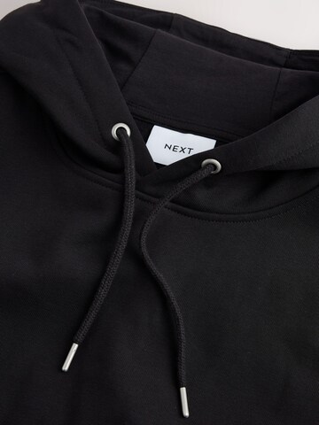 Next - Sudadera en negro