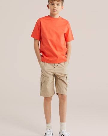 WE Fashion Shirt in Oranje