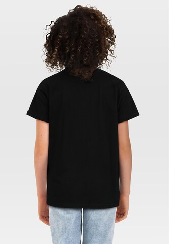 Mister Tee Set: T-Shirt und Sweatshirt 'Lola Bunny' in Schwarz