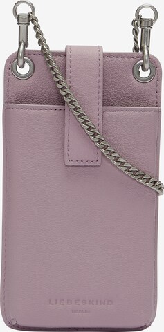 Liebeskind Berlin Smartphone Case 'Edle' in Purple: front